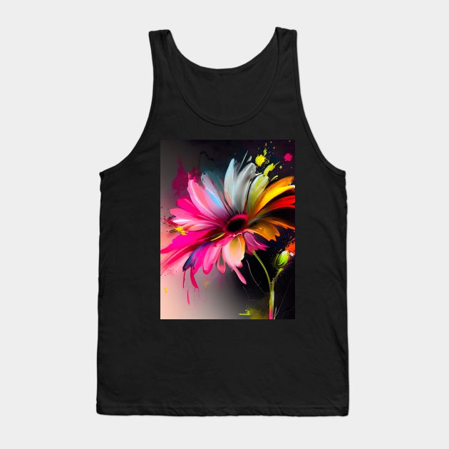 Fine Arts Tank Top by Flowers Art by PhotoCreationXP